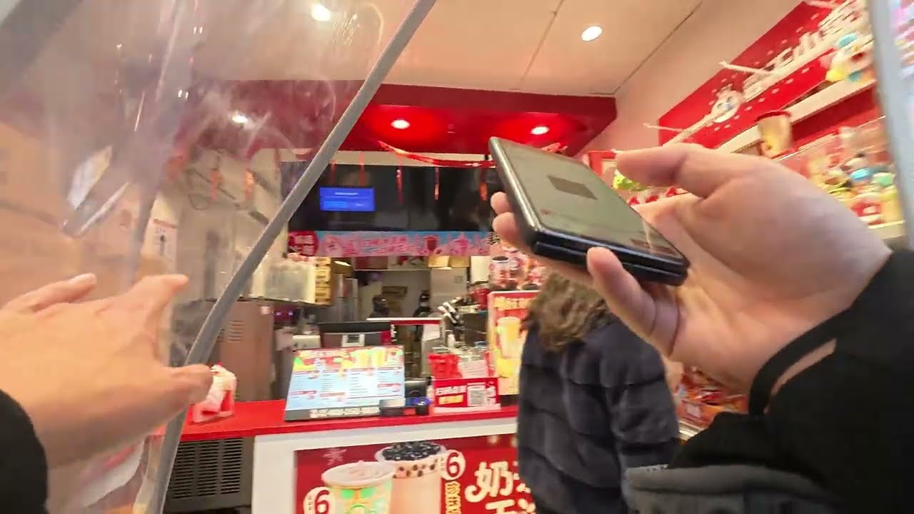 POV CHINA : Cobain Es Krim Peach 🍑