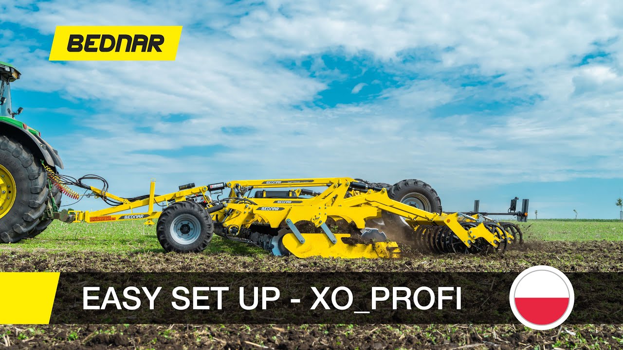 BEDNAR FMT: EASY SET UP - SWIFTERDISC XO_PROFI (PL version)