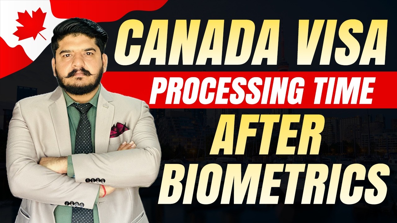 Canada Visa Big Update 2026 🇨🇦 | Processing Time After Biometrics 2026