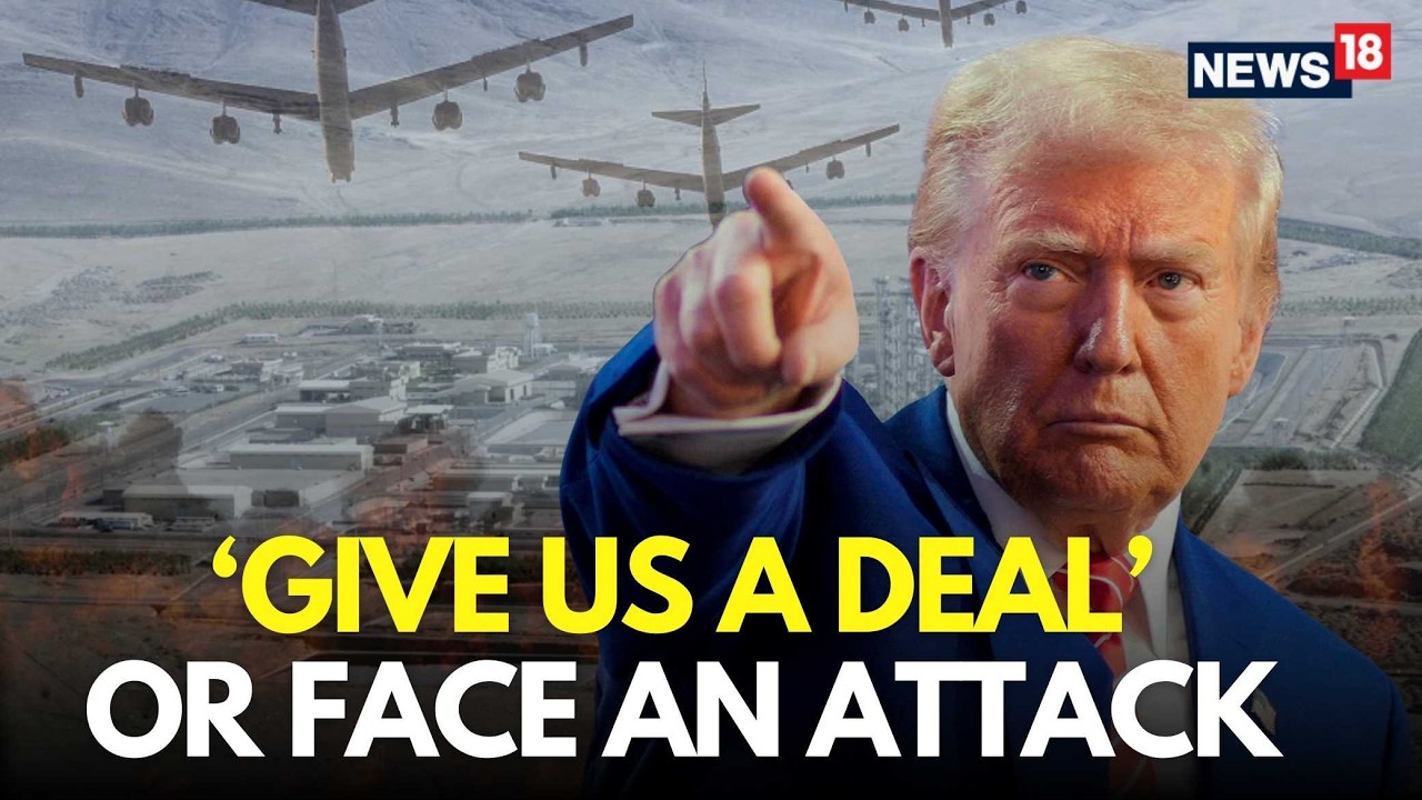 LIVE | Make The Deal Or Face Strikes, Trump Issues Ultimatum | Iran US Nuclear Talks | Geneva | N18G
