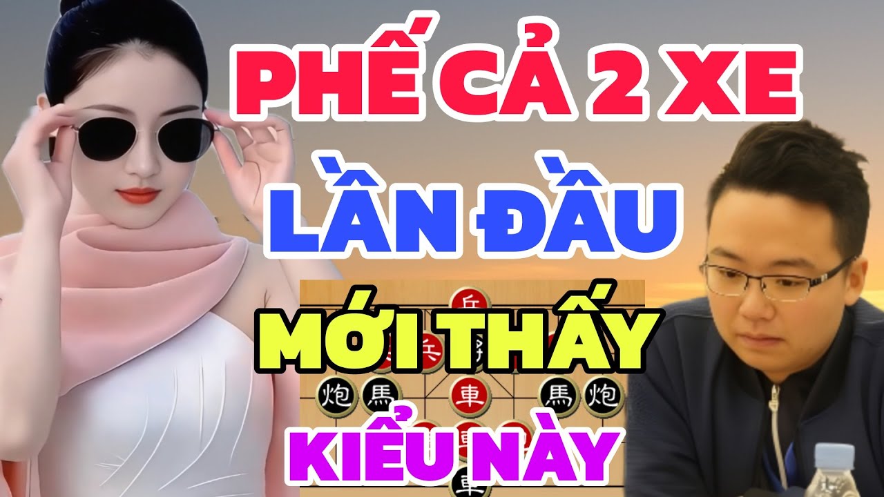 Cờ tướng ra quân vội vàng ăn xe nào ngờ dính bẫy độc cả bàn xin thua