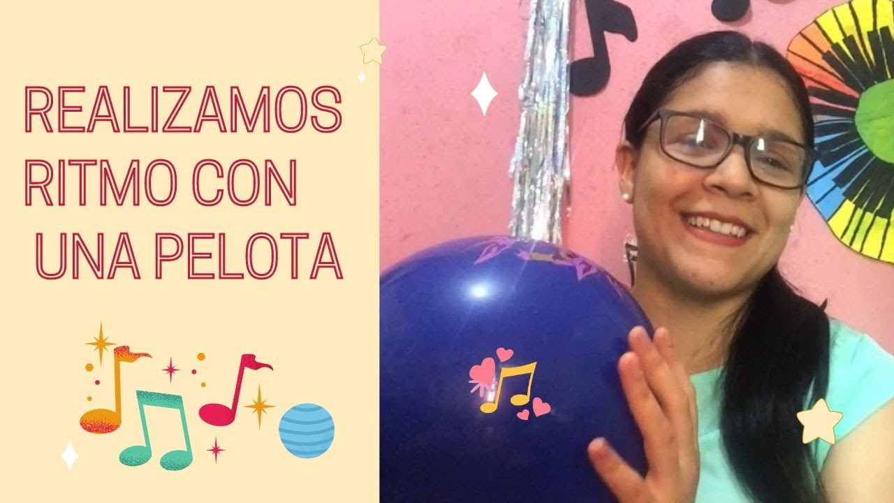 RÍTMO CON PELOTA - actividad musical, paso a paso/ Mi Rinconcito Musical