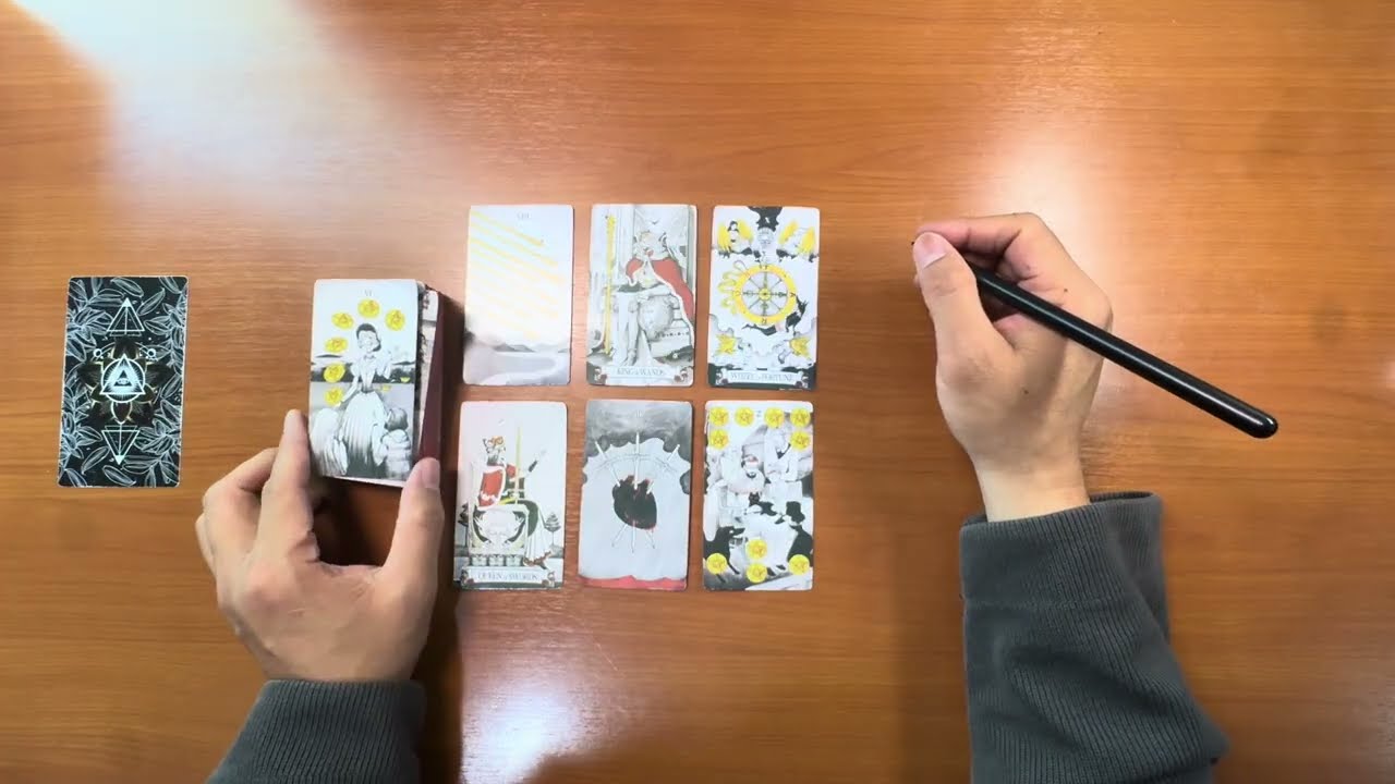 Pick a card : จะได้เจอกันป่ะ? เจอแล้วจะเกิดไรขึ้น ! 