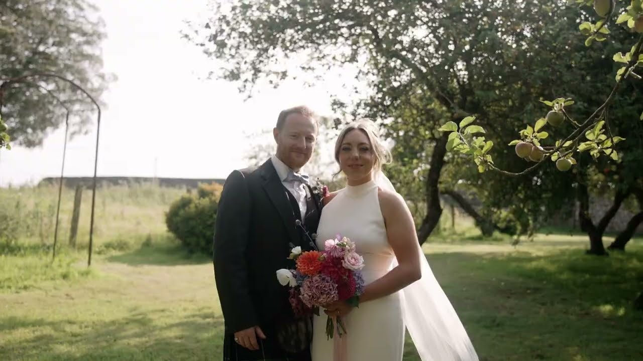 LOU AND RU'S EPIC KINCAPLE FARM WEDDING -  TRAILER