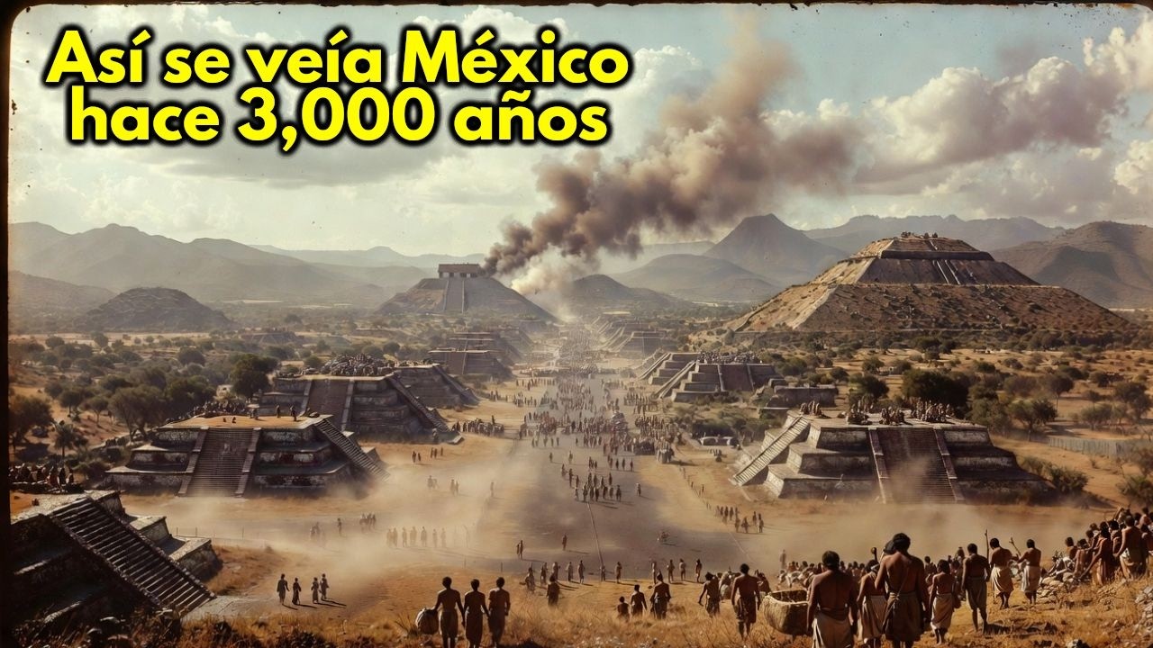 Reconstruimos 3,000 años de México con IA