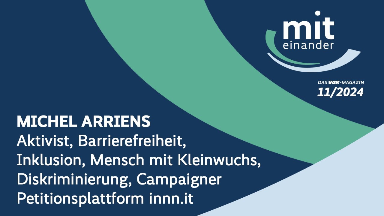 Miteinander – Das TV-Magazin des VdK | Ausgabe November 2024
