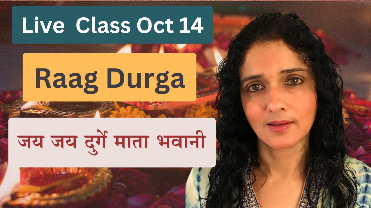 Raag Durga | Drut Bandish | Live Class
