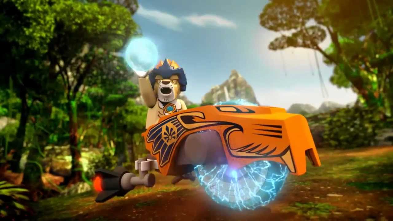 LEGO Chima: Reklama TV prezentująca zestawy Speedorz