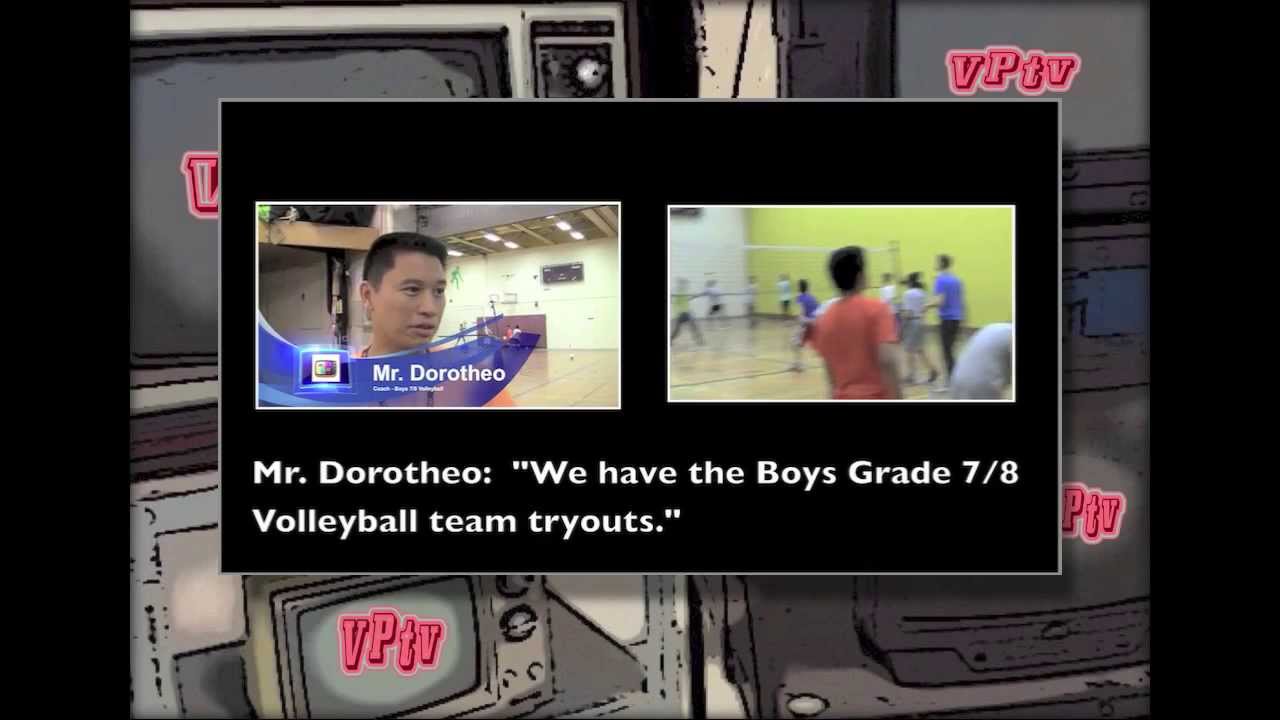 VPtv Sports:  Boys 7/8 Volleyball