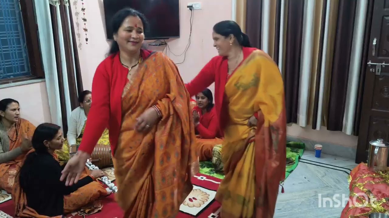 बदाई गीत 🙏🏻🙏🏻 फूलों से सजा रहे घर अंगना 🙏🏻🙏🏻#bhajan #yputube  #viralvideo 