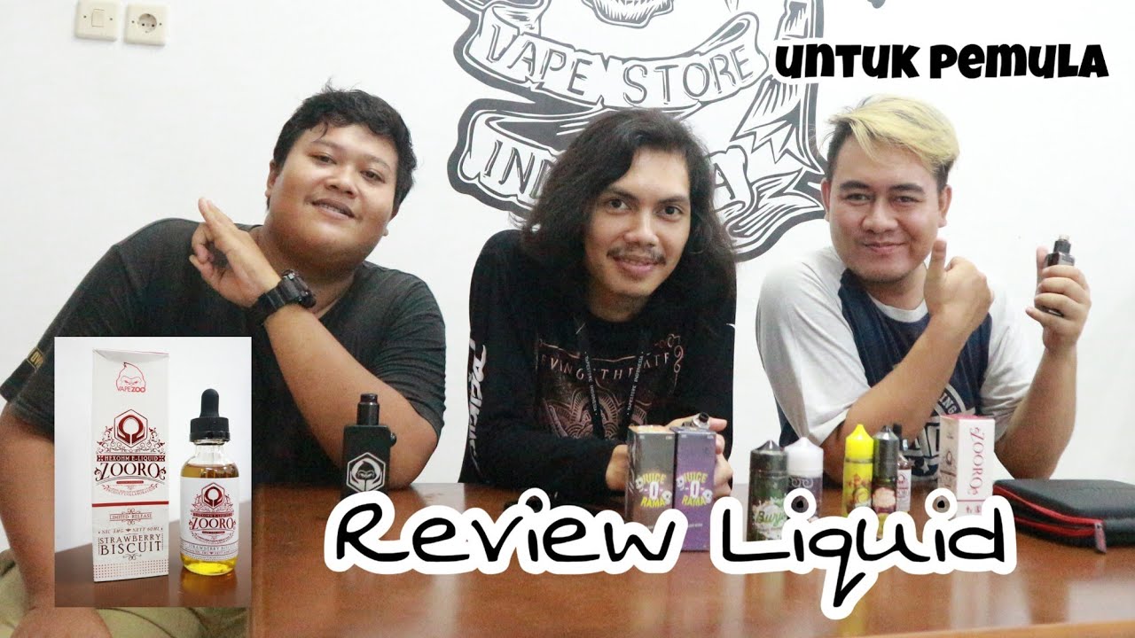 REVIEW LIQUID VAPE UNTUK PEMULA SOFT DAN PAS RASANYA | Irfan Nugraha