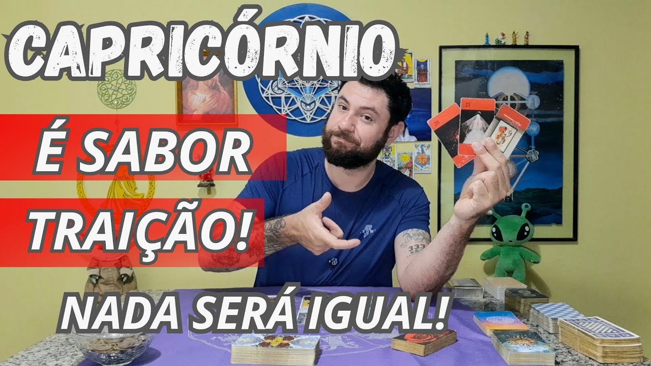CAPRICÓRNIO♑TE DEU A PALAVRA E NÃO CUMPRIU! QUEBRA DE SIGILO E CONFIANÇA! TUDO SERÁ DIFERENTE AGORA!