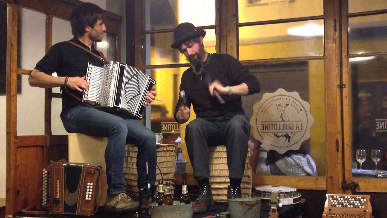 Lucas Hicks & Eneko Dorronsoro at La Guillotine