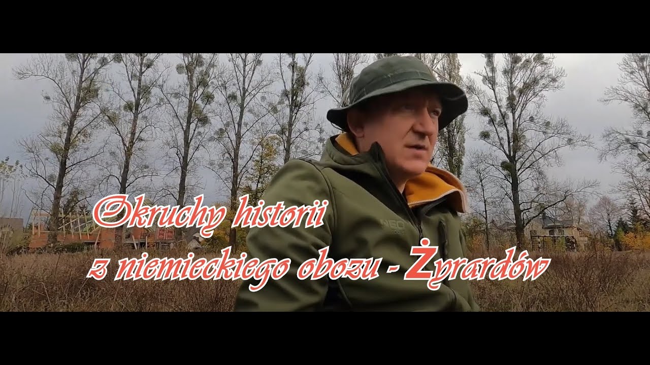 Okruchy historii z niemieckiego obozu - Żyrardów. #wrzesień , #obóz, #1939.
