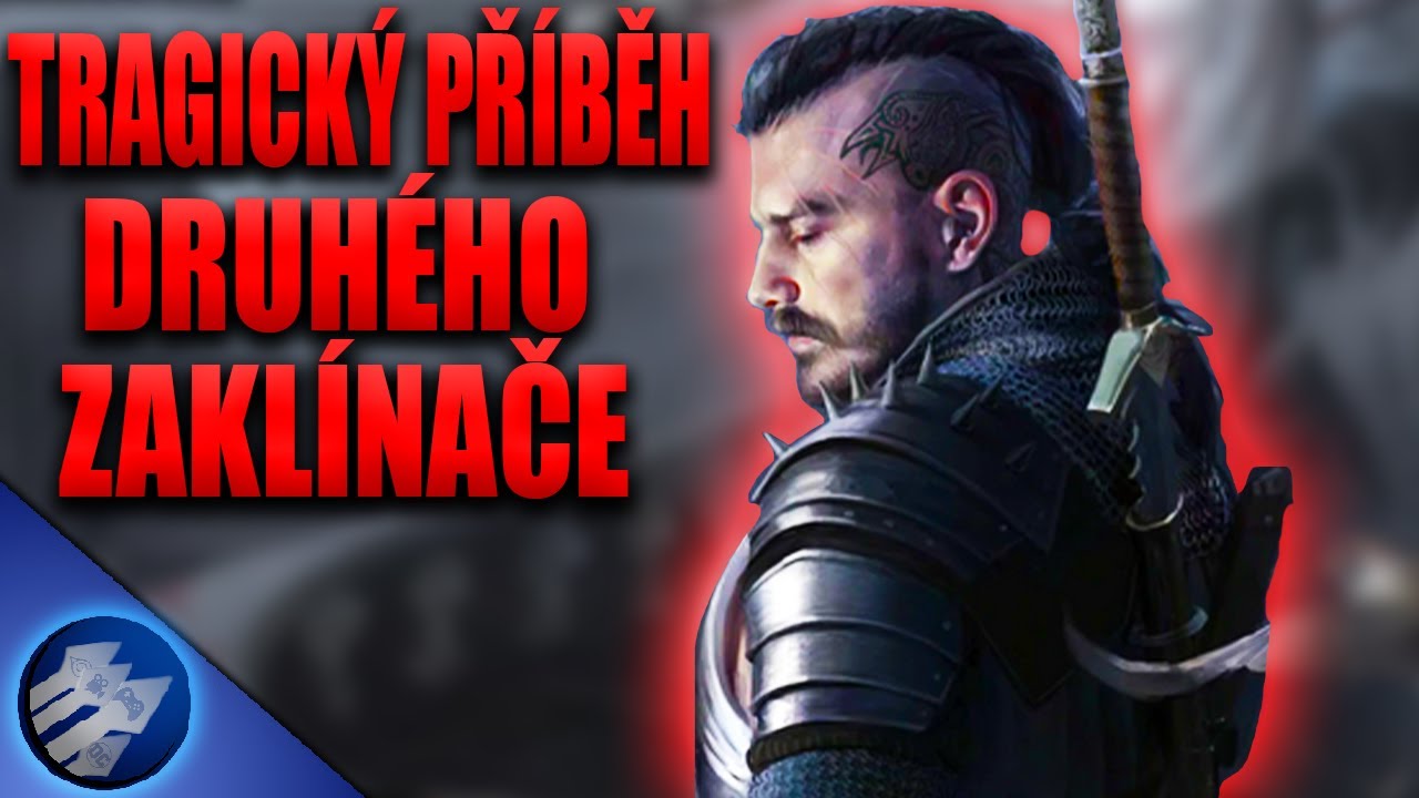 Vznik Zaklínačů vysvětlen! | Tragický příběh Erlanda z Larviku | Zakladatel školy Gryfa!