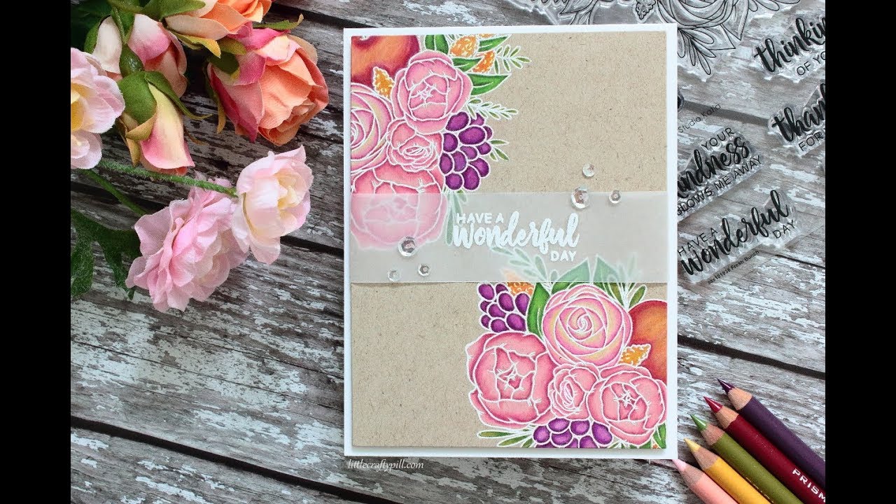 PENCILS ON KRAFT: Stamptember Exclusive with Studio Katia