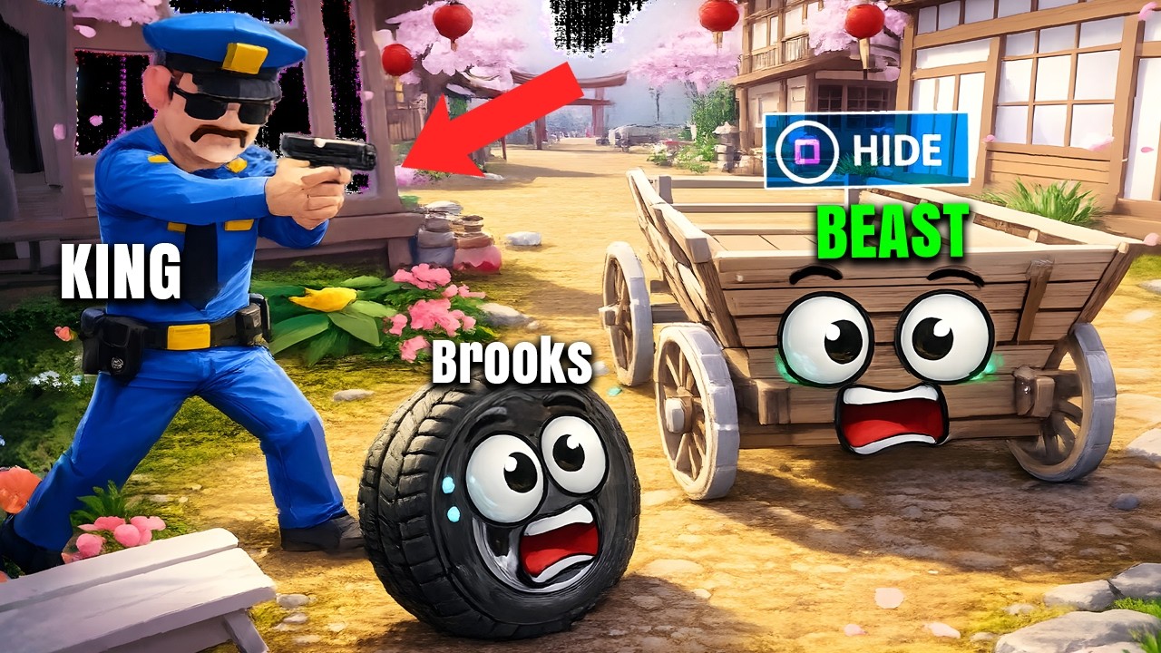 WARNING Don't Make This MISATKE While HIDING in the New PEEKABOO Map!