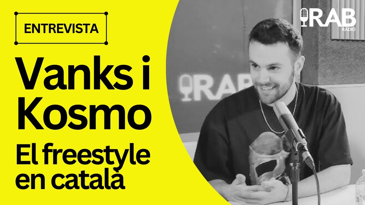 ENTREVISTA | VANKS i KOSMO. La revolució del freestyle en català 🎤🔥 (Catalunya Freestyle)