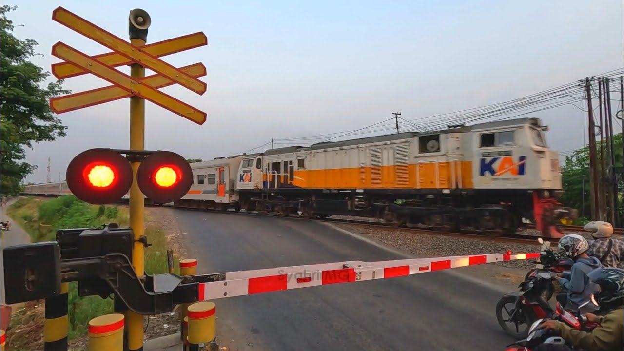Railroad Crossing | Random 12 Perlintasan Kereta Api | 6 Jenis Palang Pintu