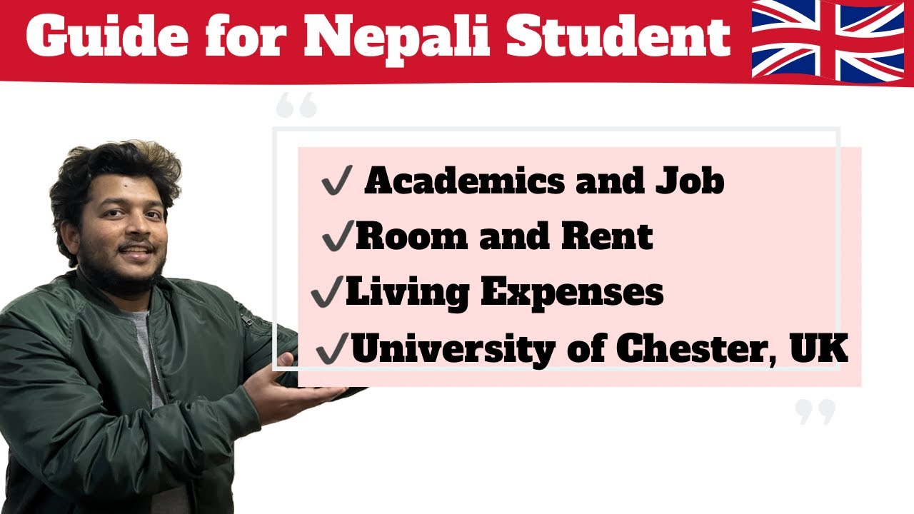 Nepali Students: Part-time Job, Academics, Living Expenses, Room and Rents in Chester UK