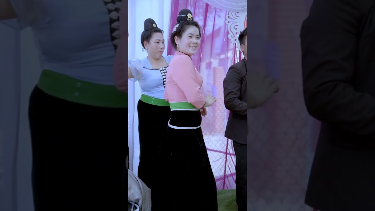 Mết cỡ &ecirc;m pả bản Lĩnh, Mường Pồn nhảy Nhạc S&agrave;n T&acirc;y Bắc cực đẹp