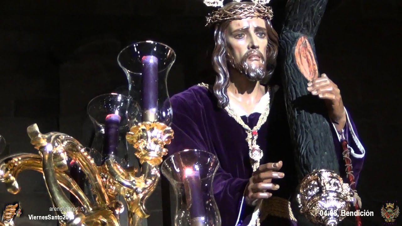 Viernes Santo Linares 2016. Bendición de Ntro. Padre Jesús Nazareno