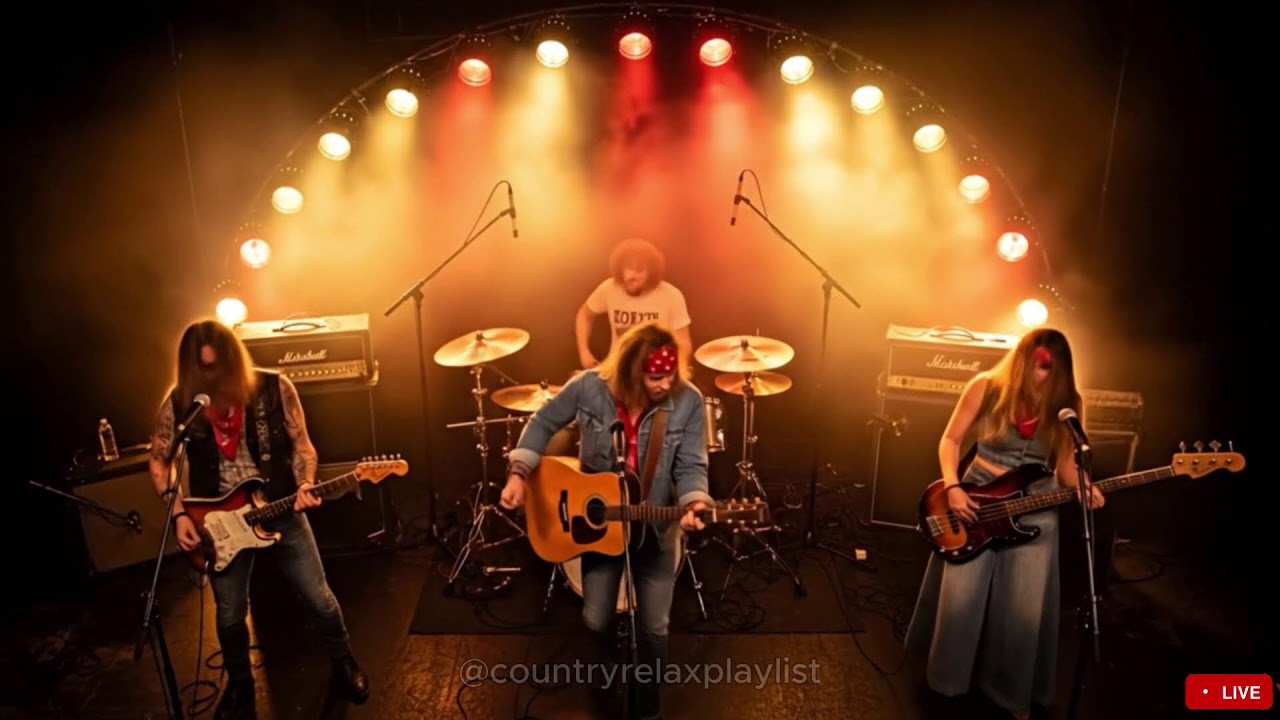 🔥 ZZ Top & Lynyrd Skynyrd Inspired: Best Southern Rock Legends 🎸 | Outlaw Hits 2025 ⚡