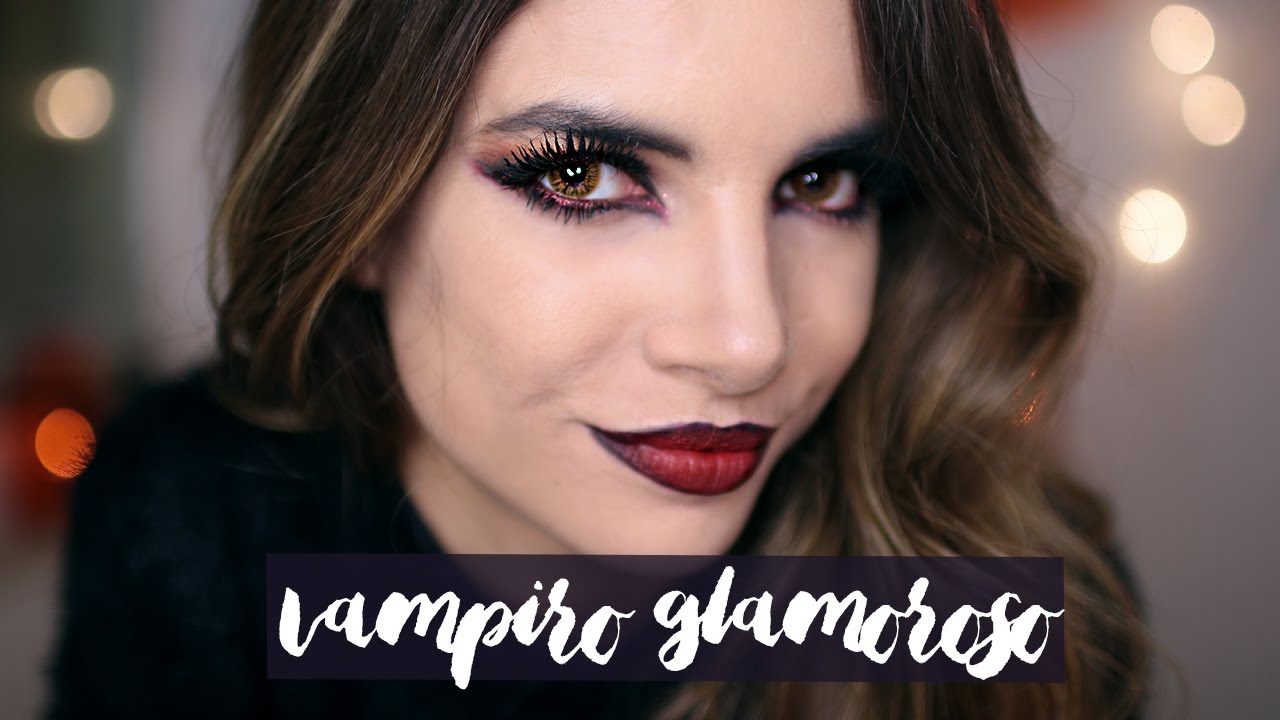 Vampiro Glamoroso - Halloween | A Maria Vaidosa