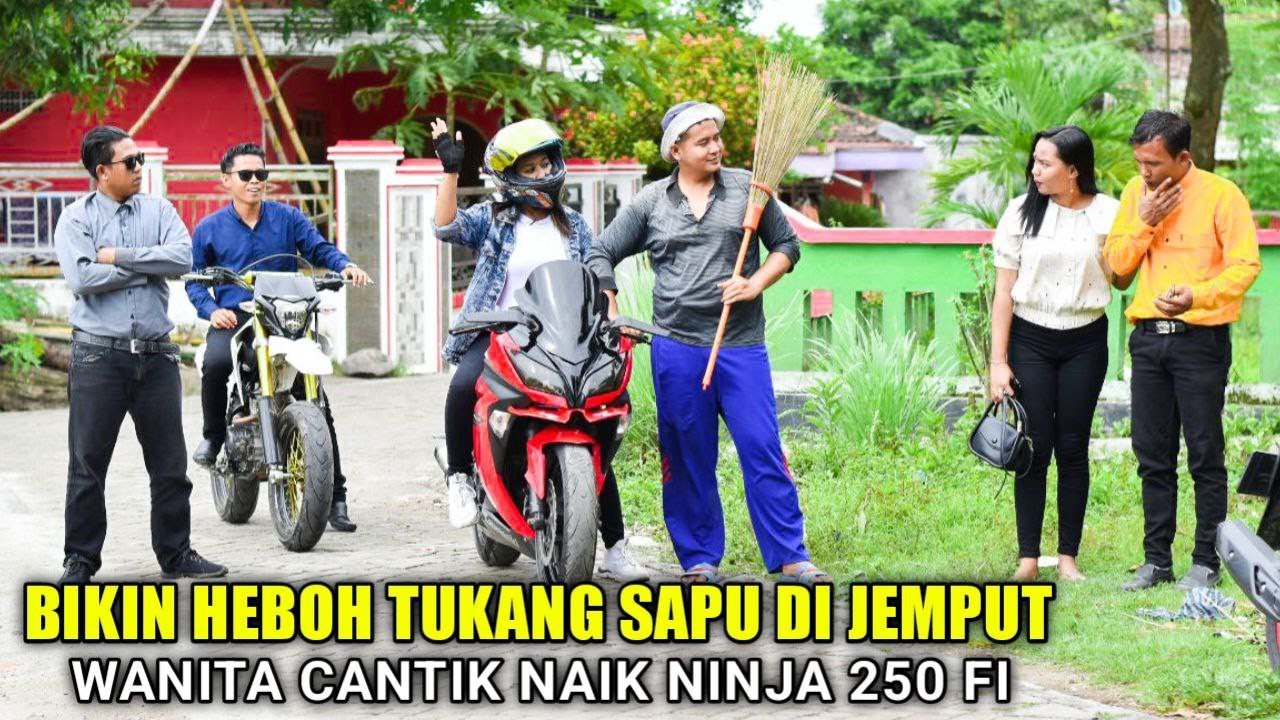 PRIA TUKANG SAPU JALANAN DIHINA OLEH MANTAN YANG PAMER PACAR BARU TAK LAMA KEMUDIAN SEMUA TERKEJUT