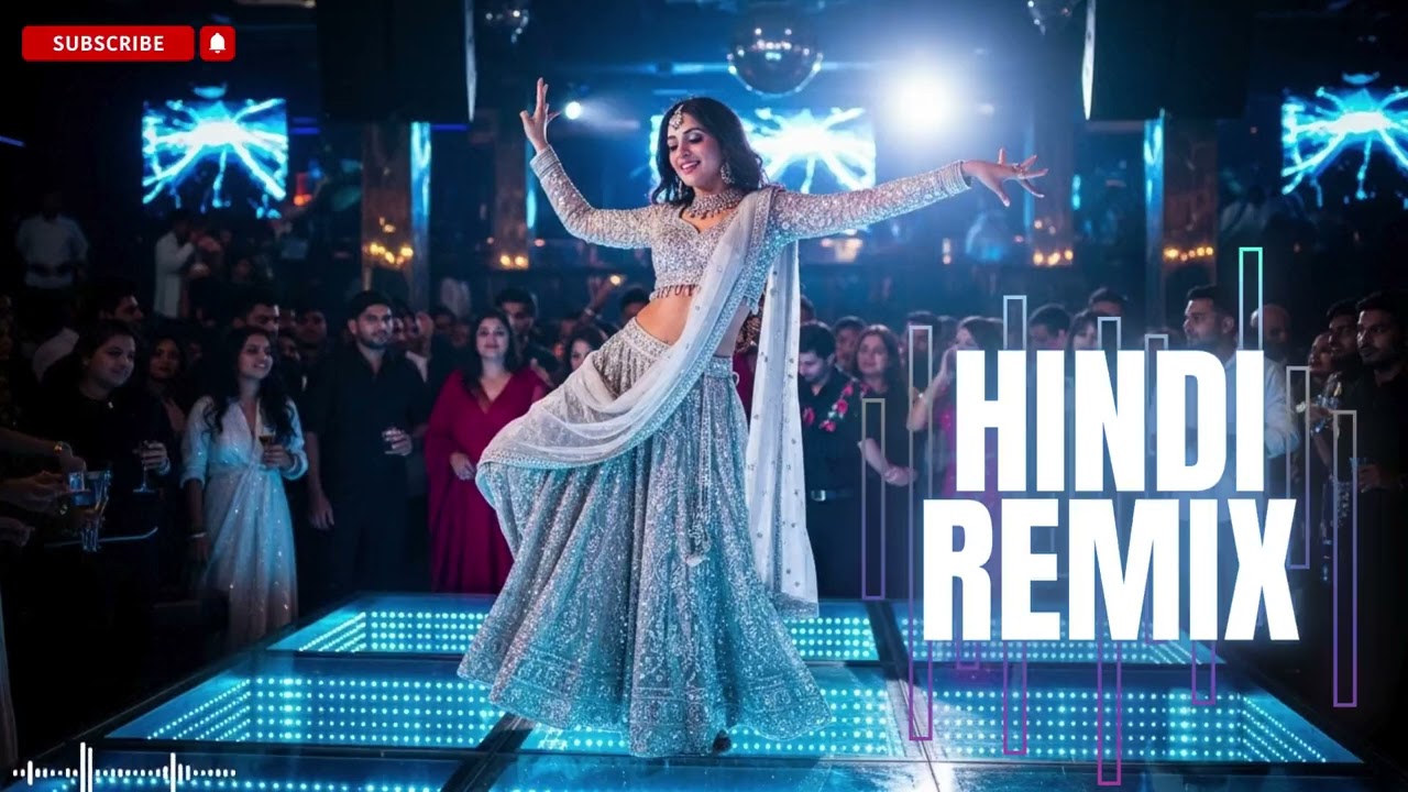 Hindi Dancefloor Remix 💥 Trending Bollywood Club Hits