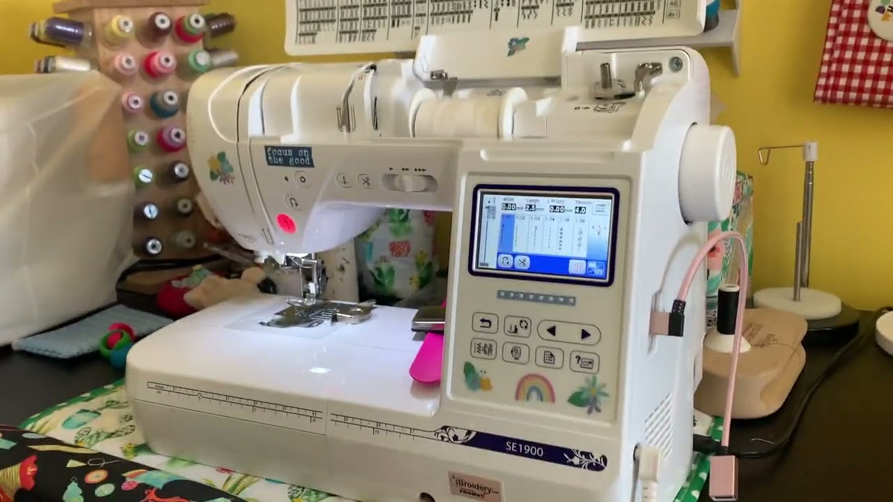 Step-by-Step Guide on Upgrading the Brother SE1900 Software New Version 1-11 published Oct 2022