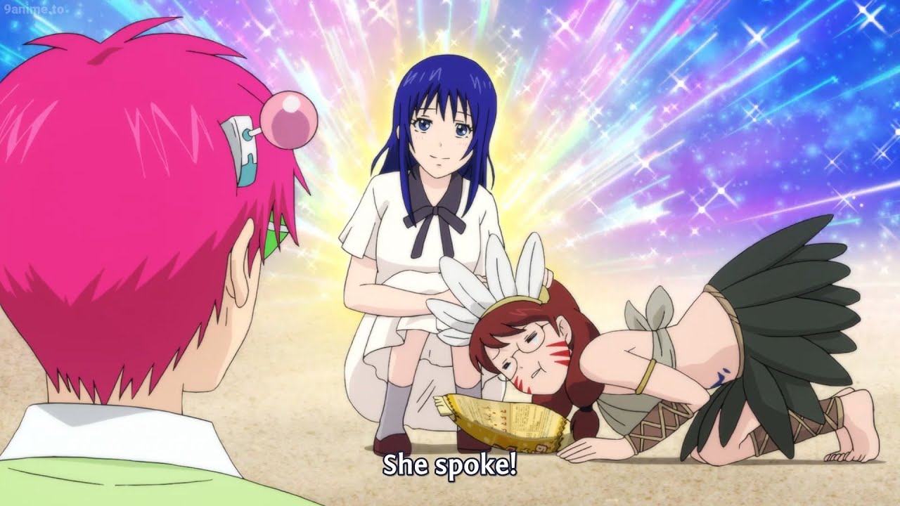 斉木楠雄のΨ難 2  ||エンジェルココミとサイキに来る過程 || Saiki Kusuo no Psi Nan 2