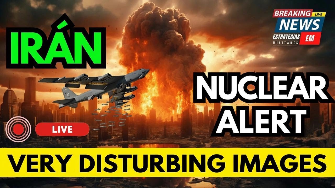 Shocking Images Out of Iran Spark Fears of a Nuclear Weapon