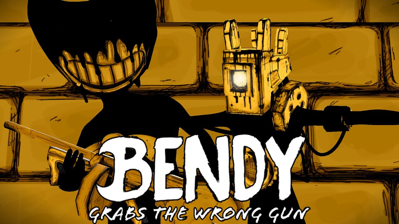 Bendy Grabs the Wrong Gun (Full Animation)
