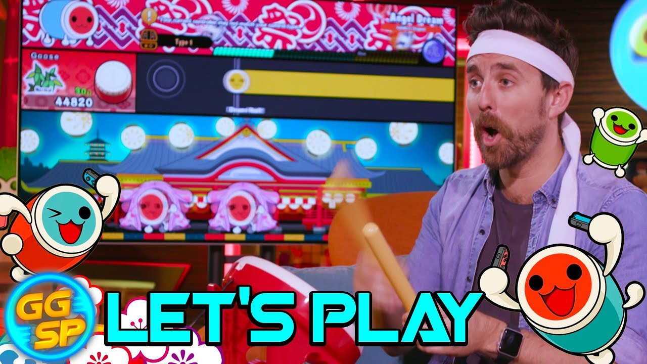 Taiko No Tatsujin Drum 'n' Fun! | Let's Play