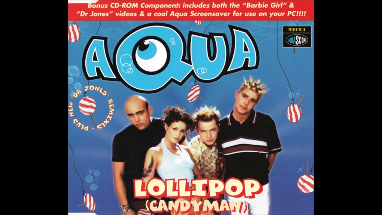 Aqua - Lollipop (Candyman) (DJ Greek's Candy Mix)