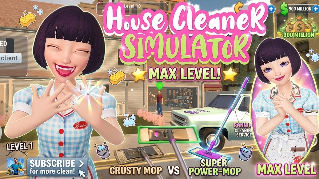 House cleaner simulator..🧹🧽/Superb game 🎮/subscribe please and check 🆕 game's ✔️/please support 