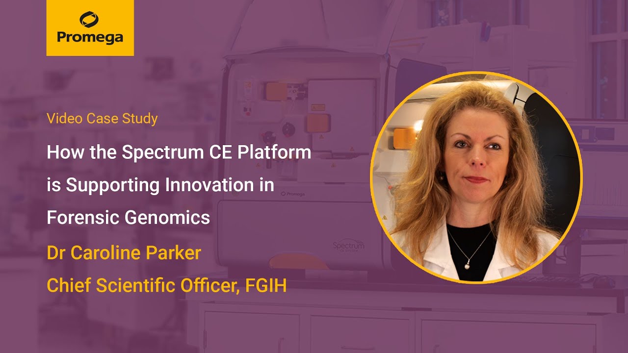 How the Spectrum CE Platform is Supporting Innovation in Forensic Genomics