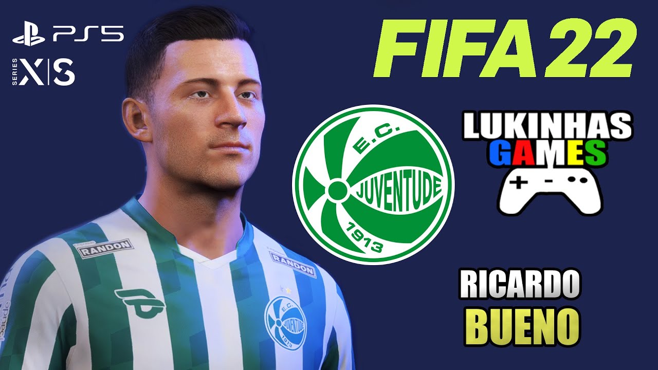 FIFA 22 | RICARDO BUENO | JUVENTUDE | LOOK ALIKE | HOW TO MAKE | PRO CLUBS | TUTORIAL | PRO CLUBS