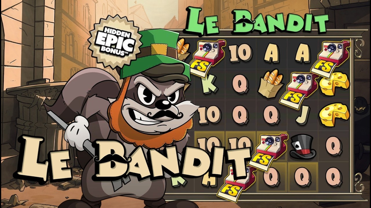 LE BANDIT - 5 SCATTER HIDDEN EPIC BONUS | HACKSAW GAMING