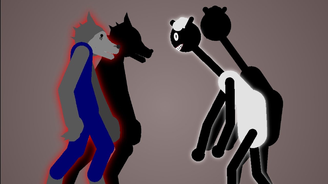 Big Bad Wolf vs Cartoon Sheep