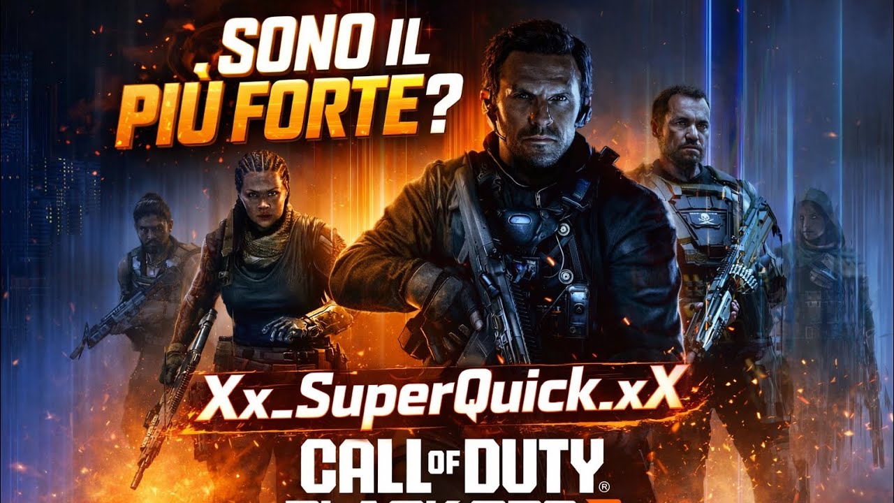 Finale da PAZZI BO7 (Solo contro tutti) 