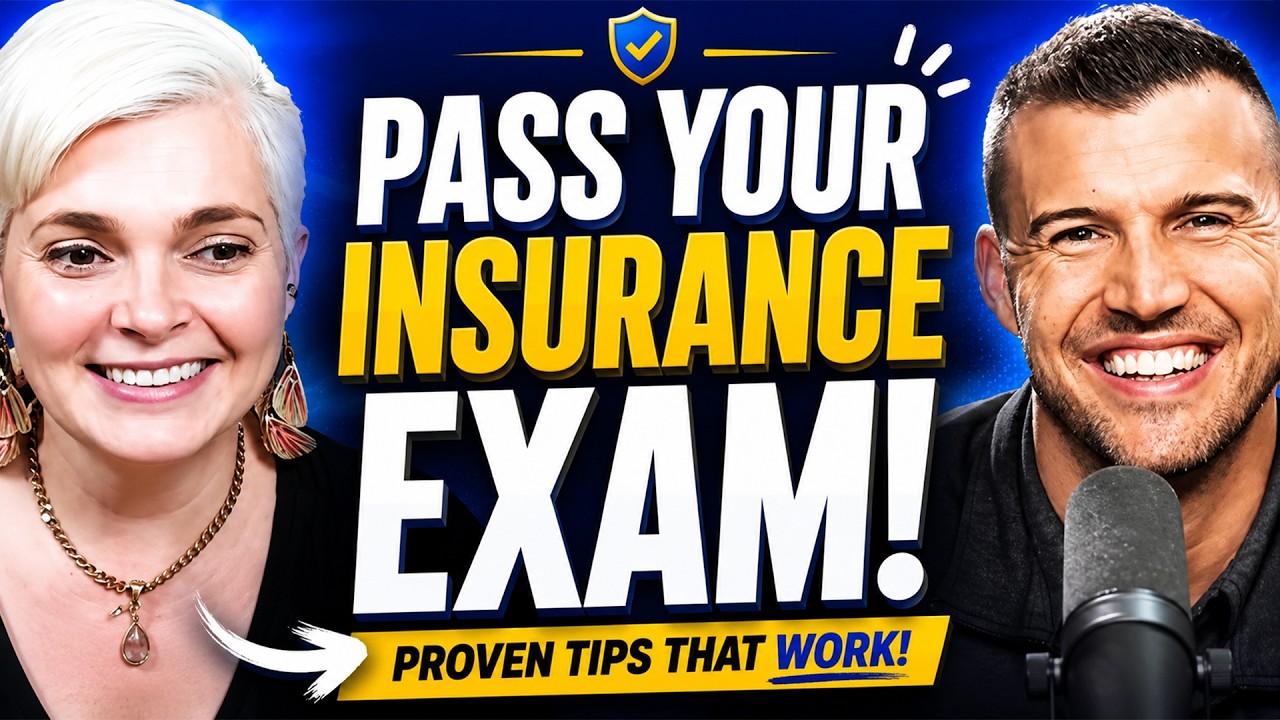 How To Pass Your Insurance Exam on the First Try! (Cody Askins & Melissa Dillon)
