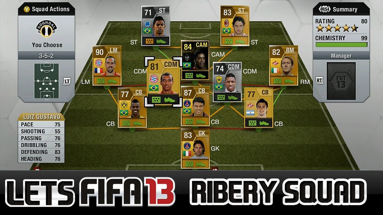 Let's FIFA 13 