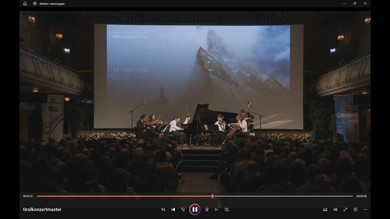 Philip Glass, Tirol Konzert