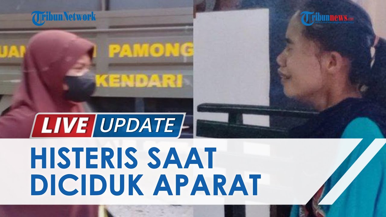 7 Anak Jalanan & Pengemis Terjaring Razia Satpol PP Kota Kendari, Sempat Menangis Histeris