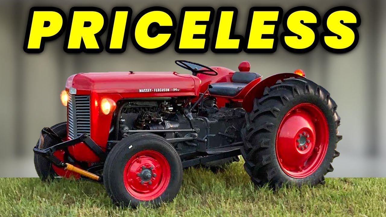 12 Old Tractors That Have Become Collectors Items!