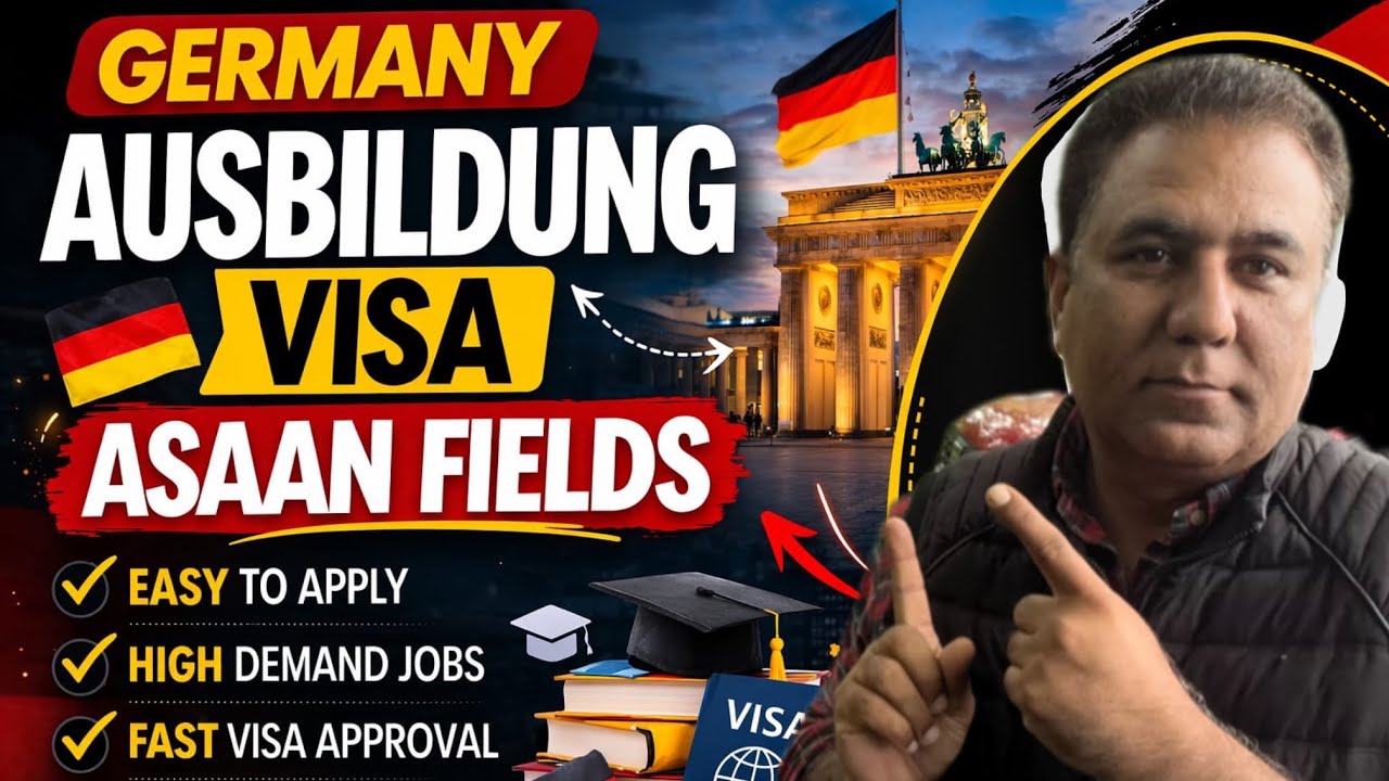 Учебная виза в Германию, Asaan Fields