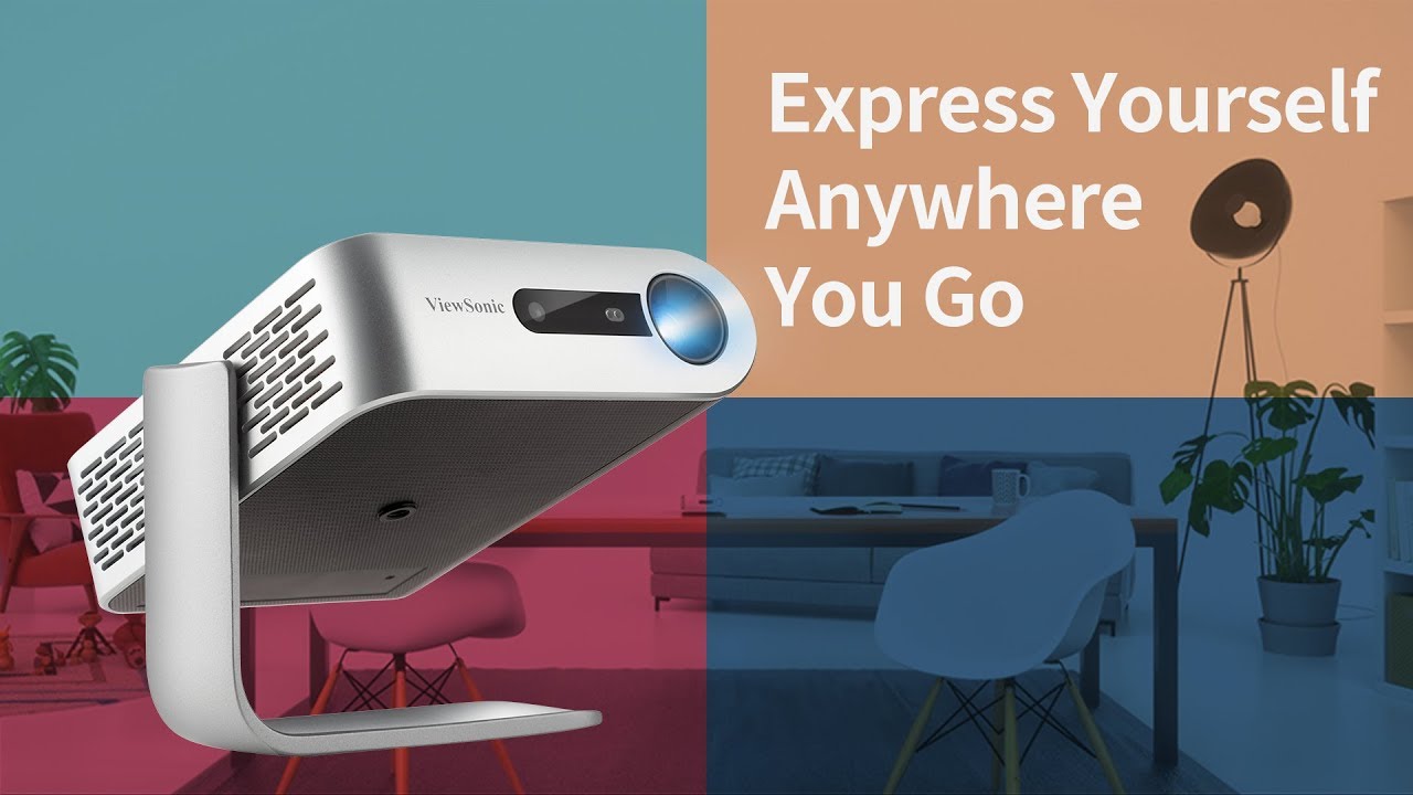 ViewSonic M1 - Product Video | Portable Cinema