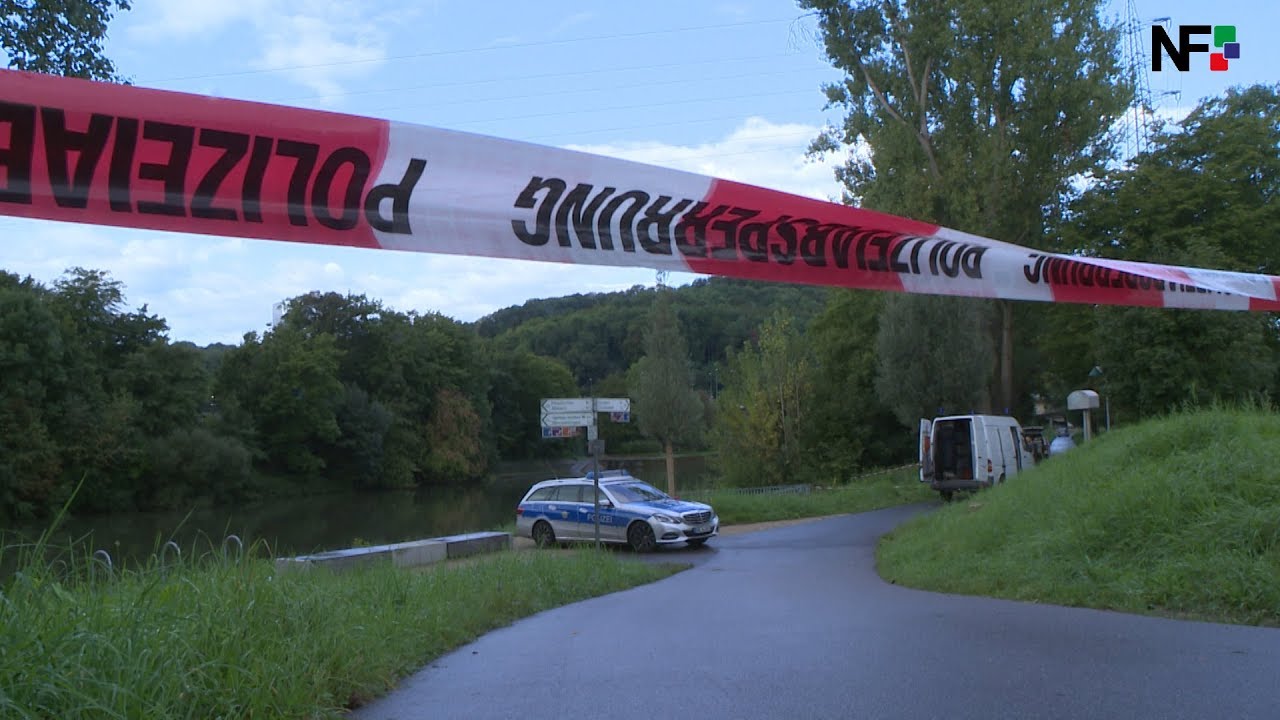 06.09.2017 - Vermisster tot aus Neckar in Esslingen geborgen